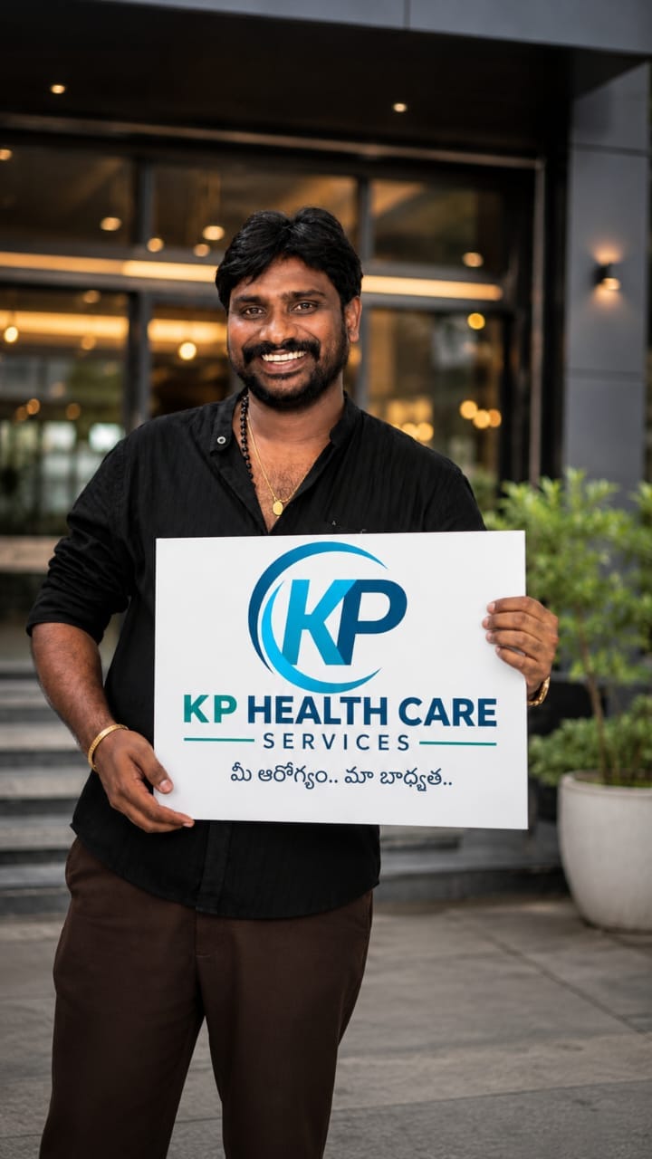 Kiran Pagadala, Managing Director, KP Health Care Services